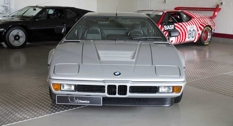 Polaris Silver 1981 BMW M1 Available for Sale, Dealer Asks Whopping Price