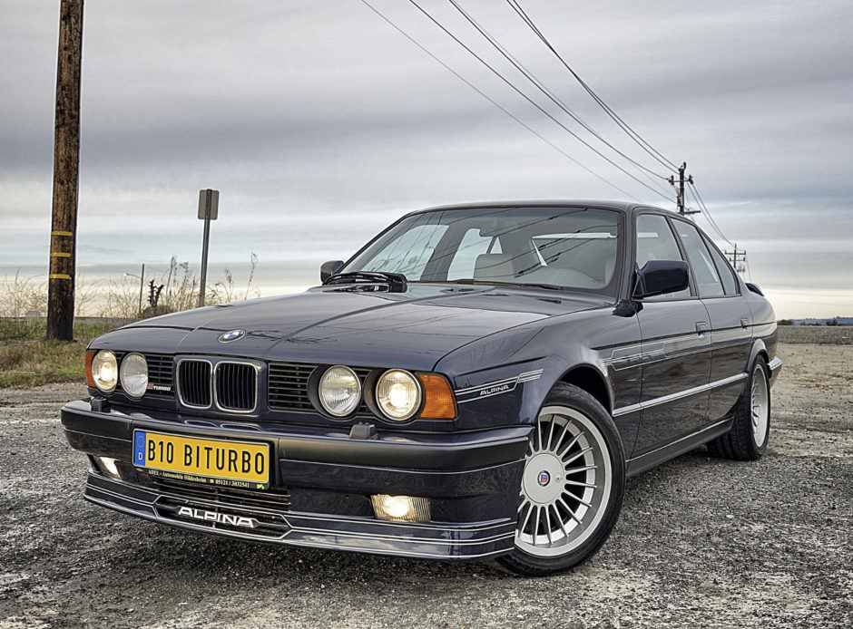 1990 Alpina B10 Bi-Turbo Is Up for Grabs