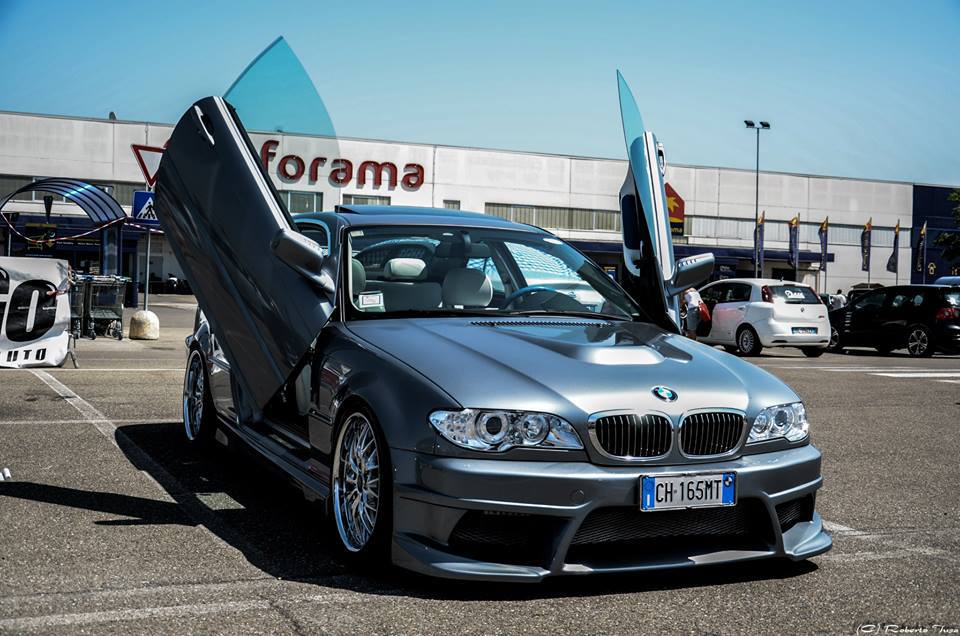 2003 E46 330 BMW 3 Series Tuning by Davide Girardi