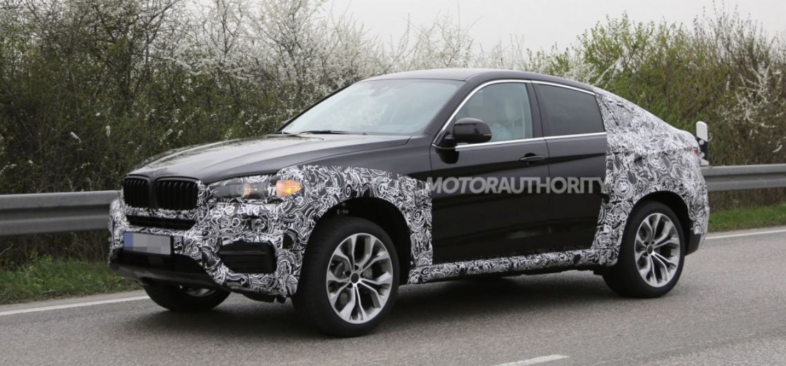 2015 BMW X6 Spy Photos