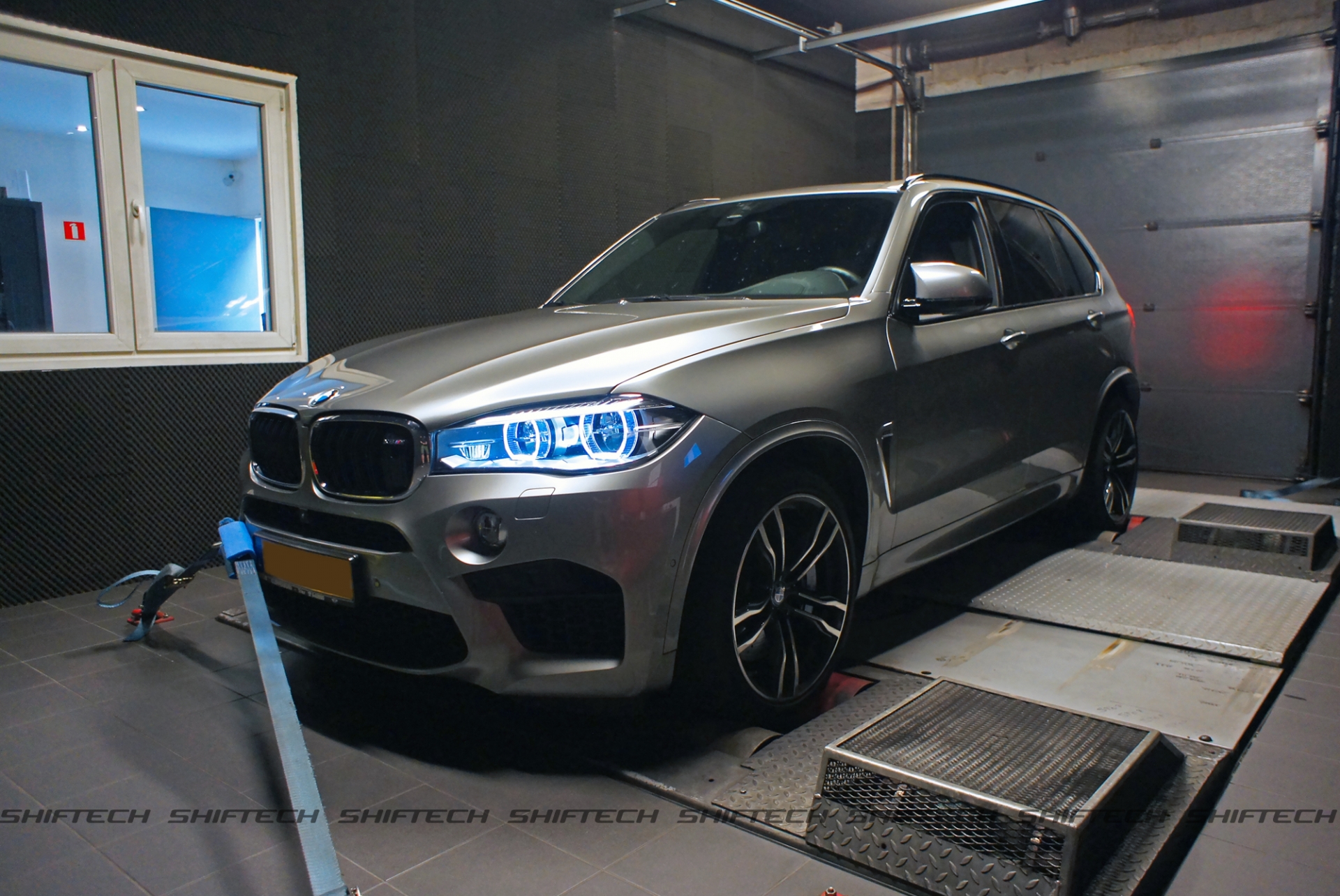Video: 2016 BMW X5M by Shiftech Packs Monster Power
