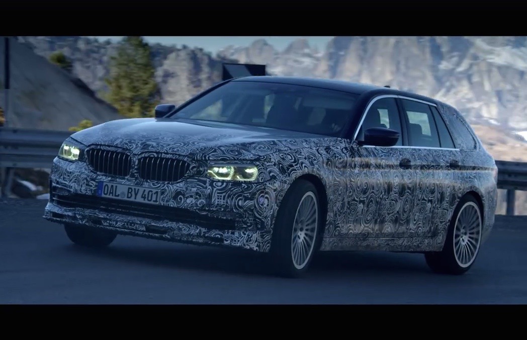 Teaser Video: 2017 Alpina B5 Bi-Turbo Gets Ready for Geneva