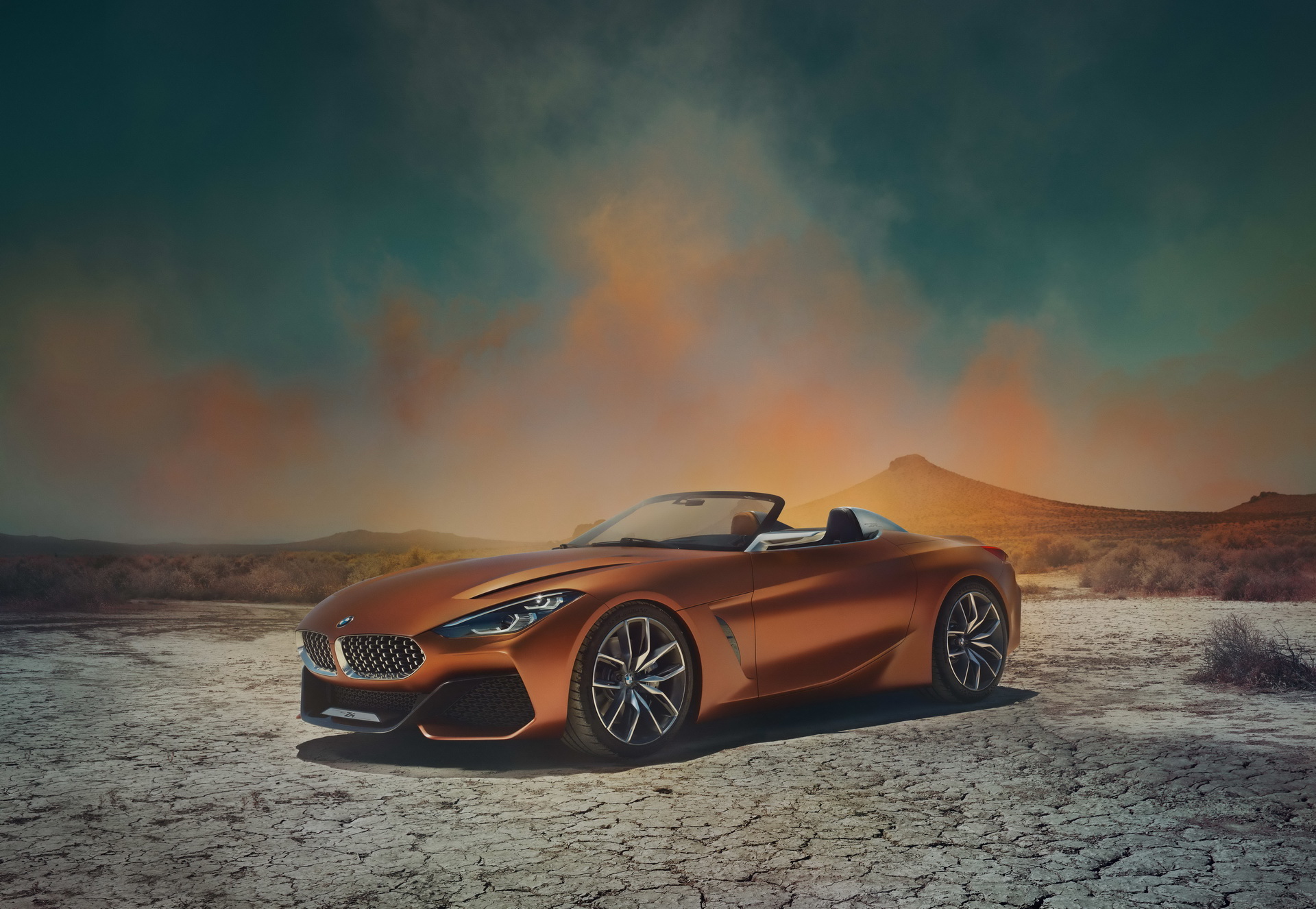 New 2019 BMW Z4 Roadster Confirmed for Paris Motor Show, Will Be Available only as a Roadster