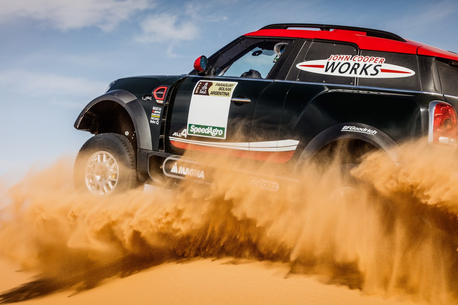 2017 MINI John Cooper Works Rally Is ready for some Dakar Action