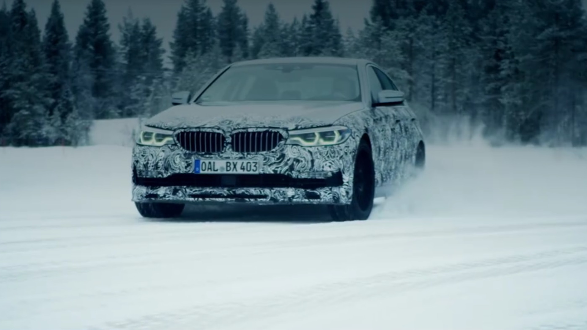 2018 Alpina B5 Bi-Turbo Flexes Its Muscles in Final Tests just before Geneva 2017