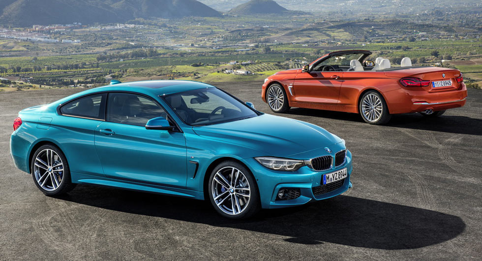 Media Gallery: 2018 BMW 4-Series Lineup Breaks Cover