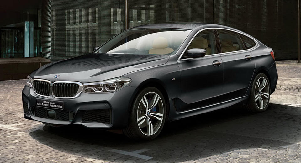 This Is Japan-only 2018 BMW 6-Series GT M Sport Debut Edition, Dressed-up in BMW Individual