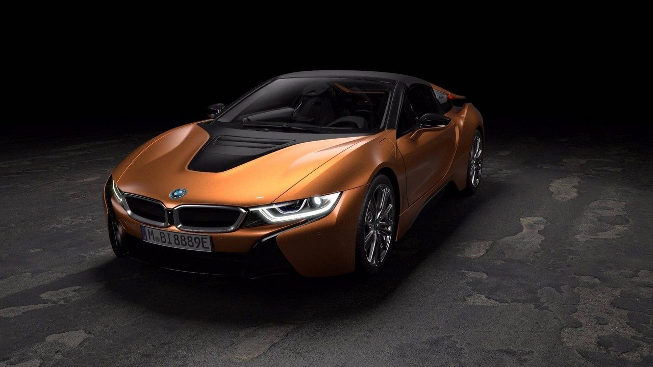 Official Videos: 2018 BMW i8 Roadster – Exterior & Driving Detailed