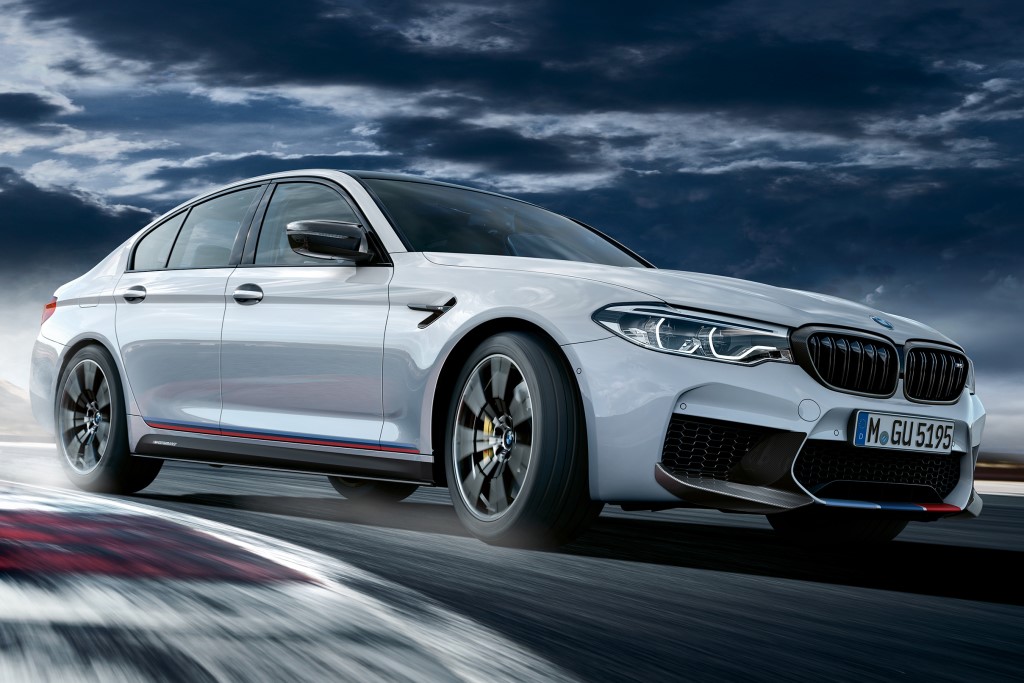 2017 SEMA: BMW Launches 2018 BMW M5 M Performance Parts, Video Highlights Exquisite Design