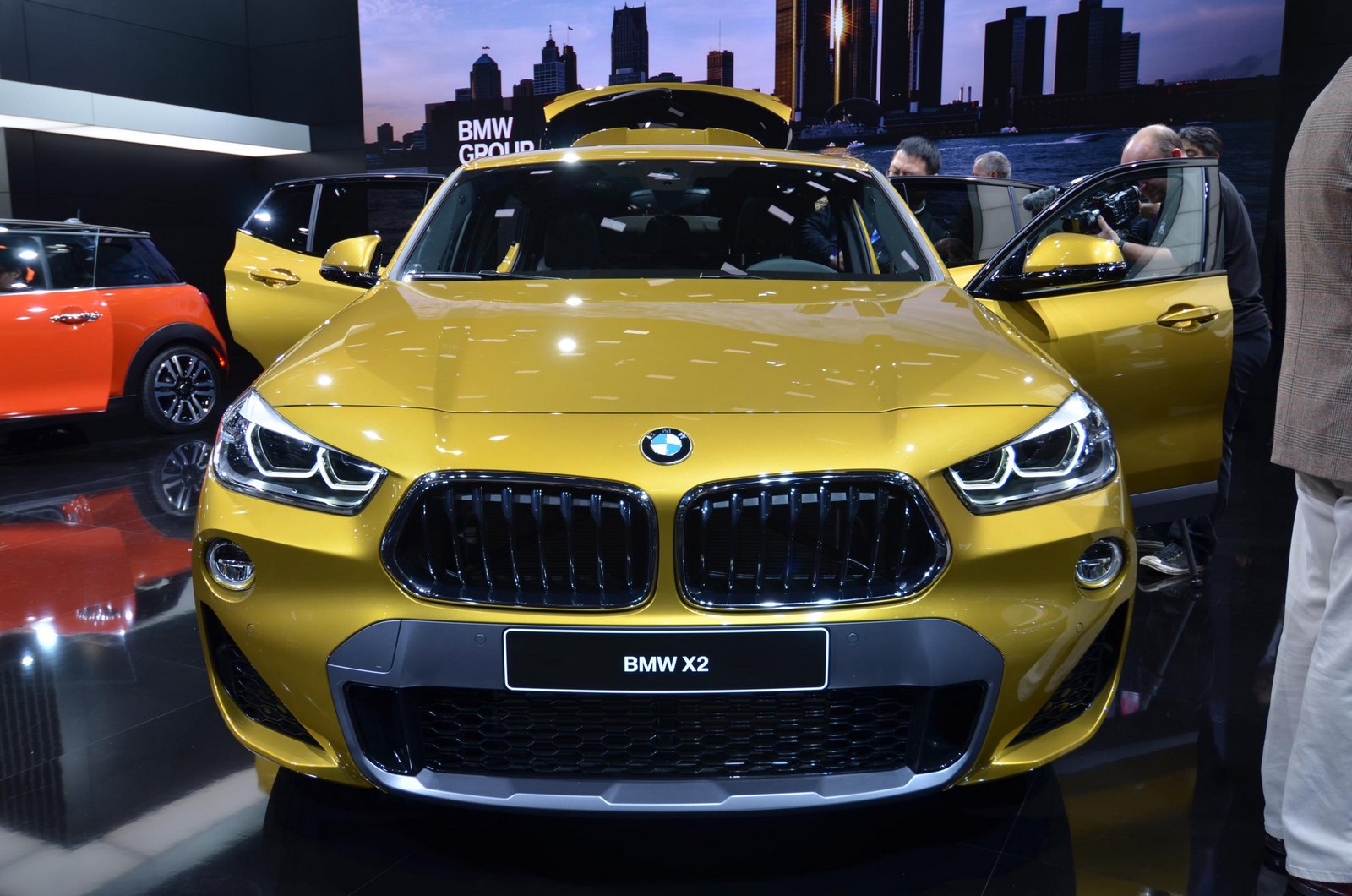 NAIAS 2018: New BMW X2 Flexes Its Muscles in Detroit