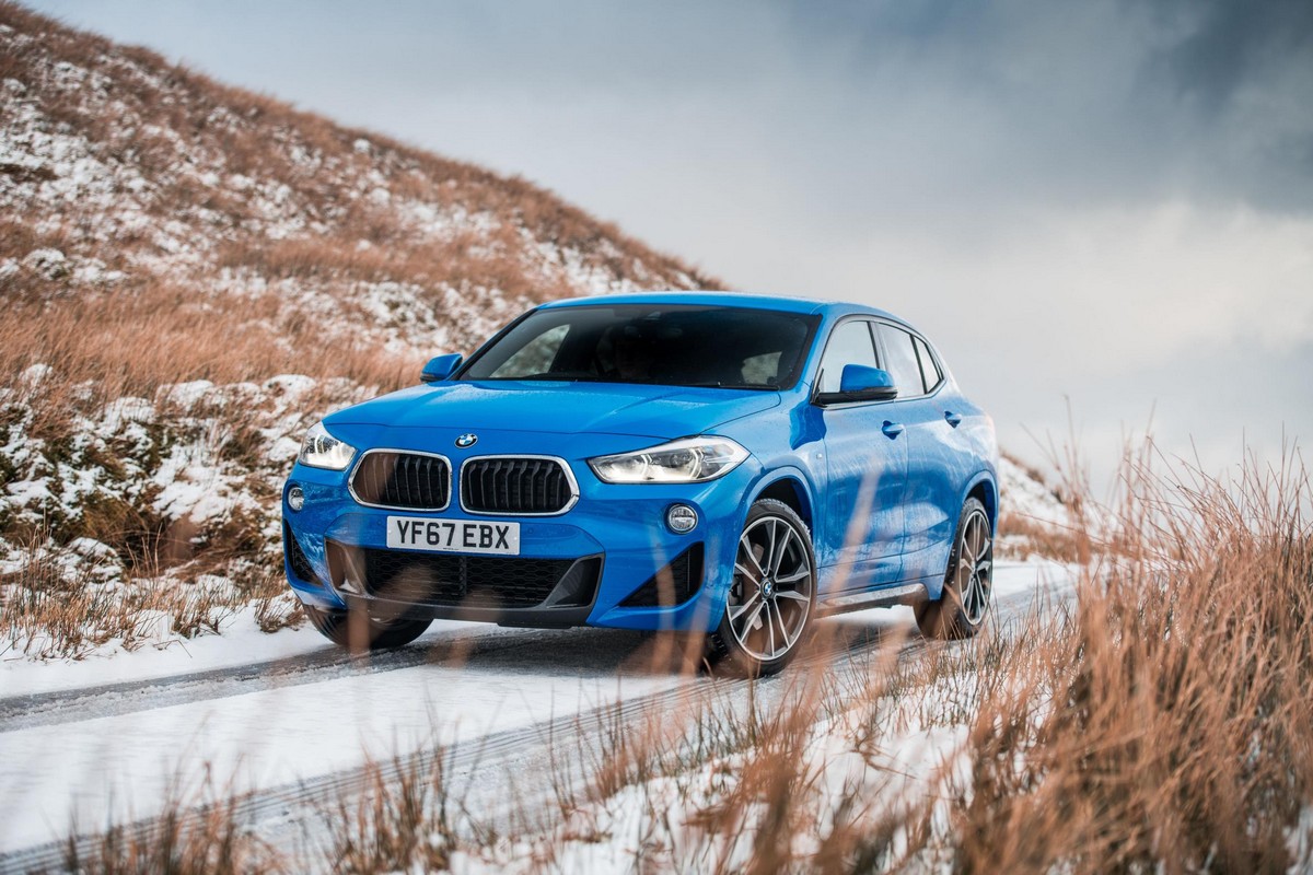 UK: 2018 BMW X2 xDrive20d Available from £33,980