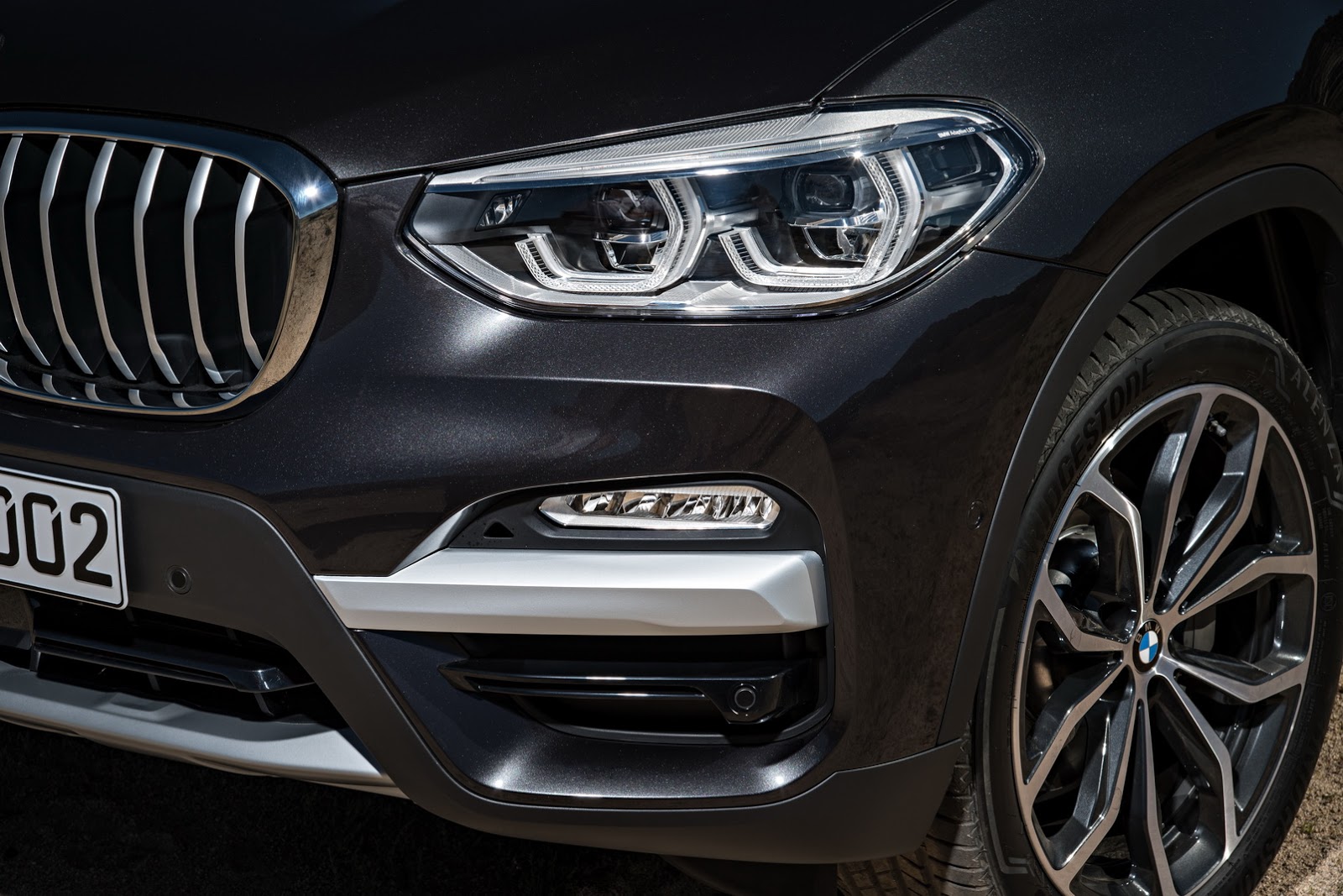 Media Gallery: 2018 BMW X3 Kicks Off, M40i Performance Follows