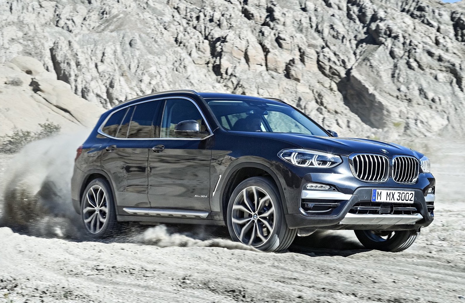 2018 BMW X3 Arrives in Australia at $68,900
