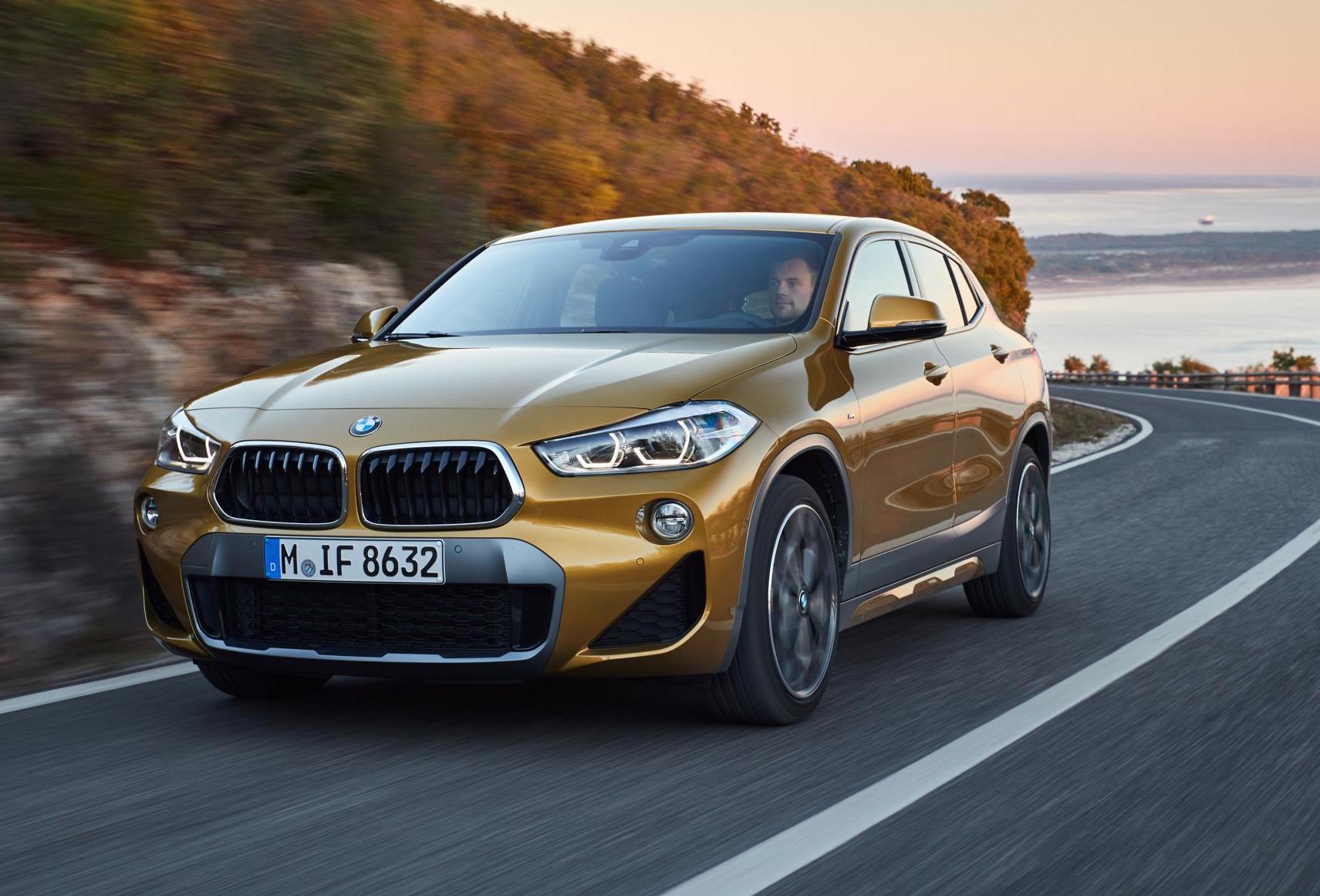 BMW Australia Welcomes New sDrive18i & xDrive20d to X2 Lineup