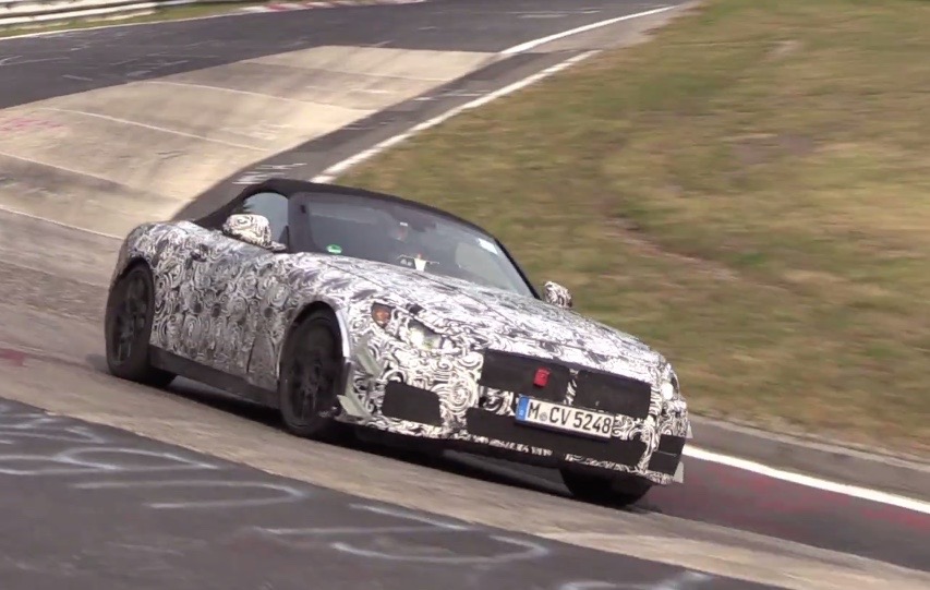 Video: 2018 YM BMW Z5 Gets Some Action at the Ring, Brings Forward Styling Innovations