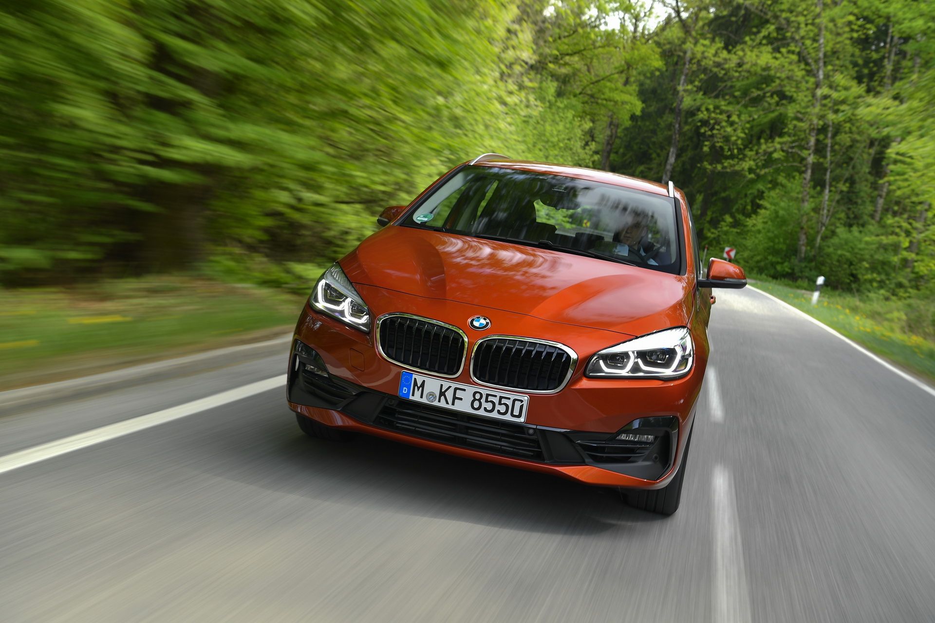 Impressive Media Gallery: New 2018 MW 2-Series Gran Tourer & Active Tourer