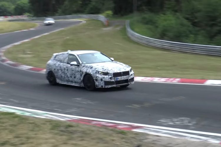 Spy Video: 2019 BMW M140i Undergoes Tests on the Ring