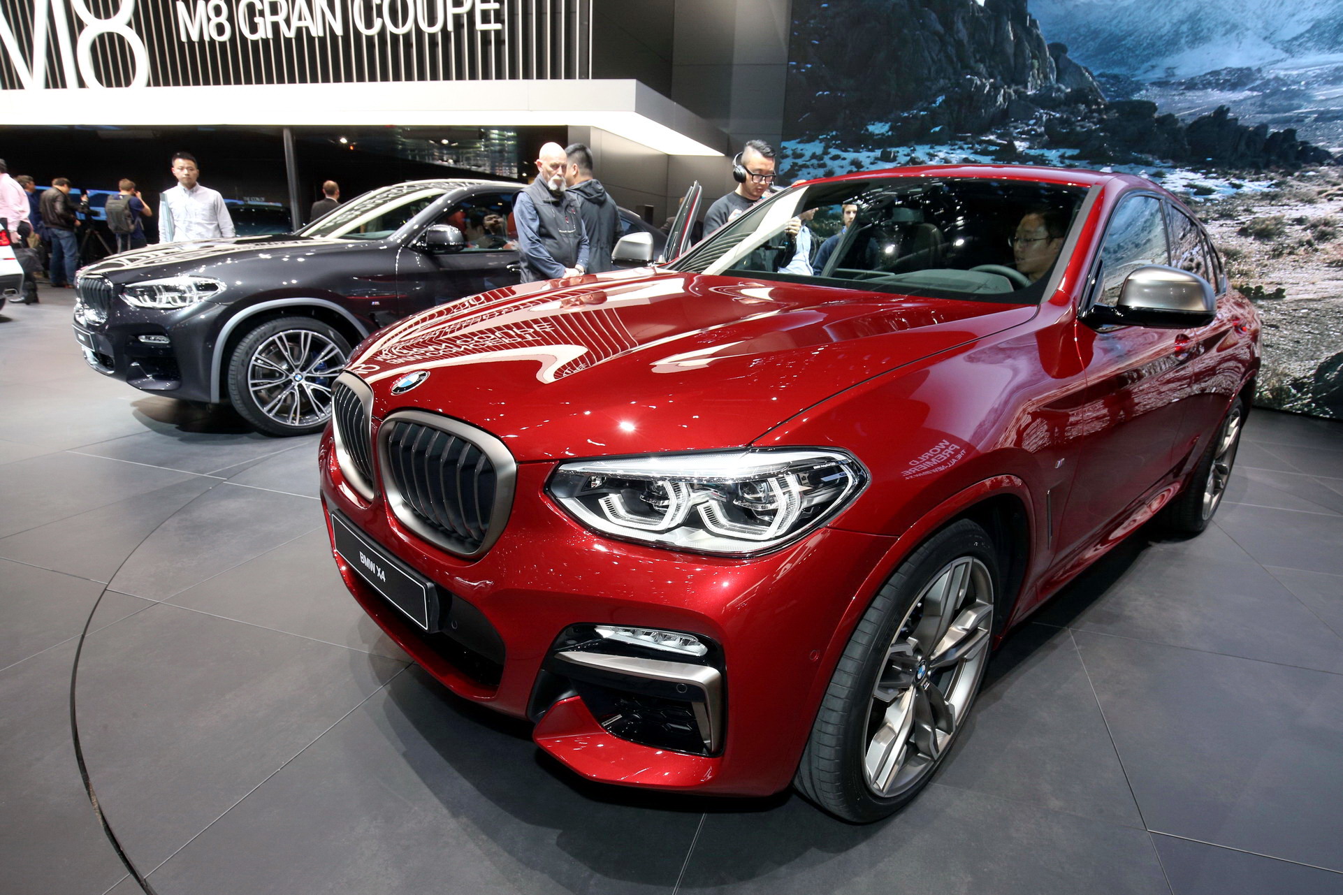 US: 2019 BMW X4 M40i with M Performance Parts  Arrives This Summer, MSRP Set at $60,450