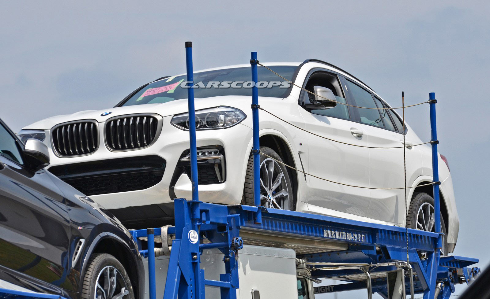 2019 BMW X4 Spied near Spartanburg, North Carolina