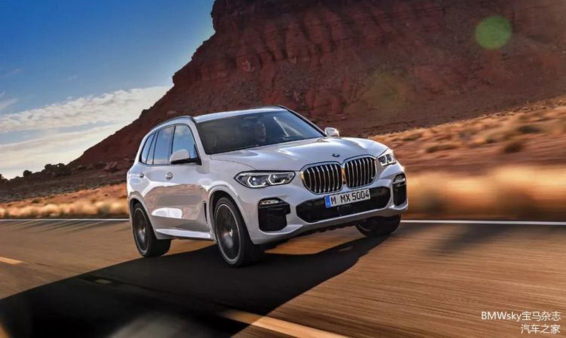 2019 G50 BMW X5 Impresses with New Engine Line-up