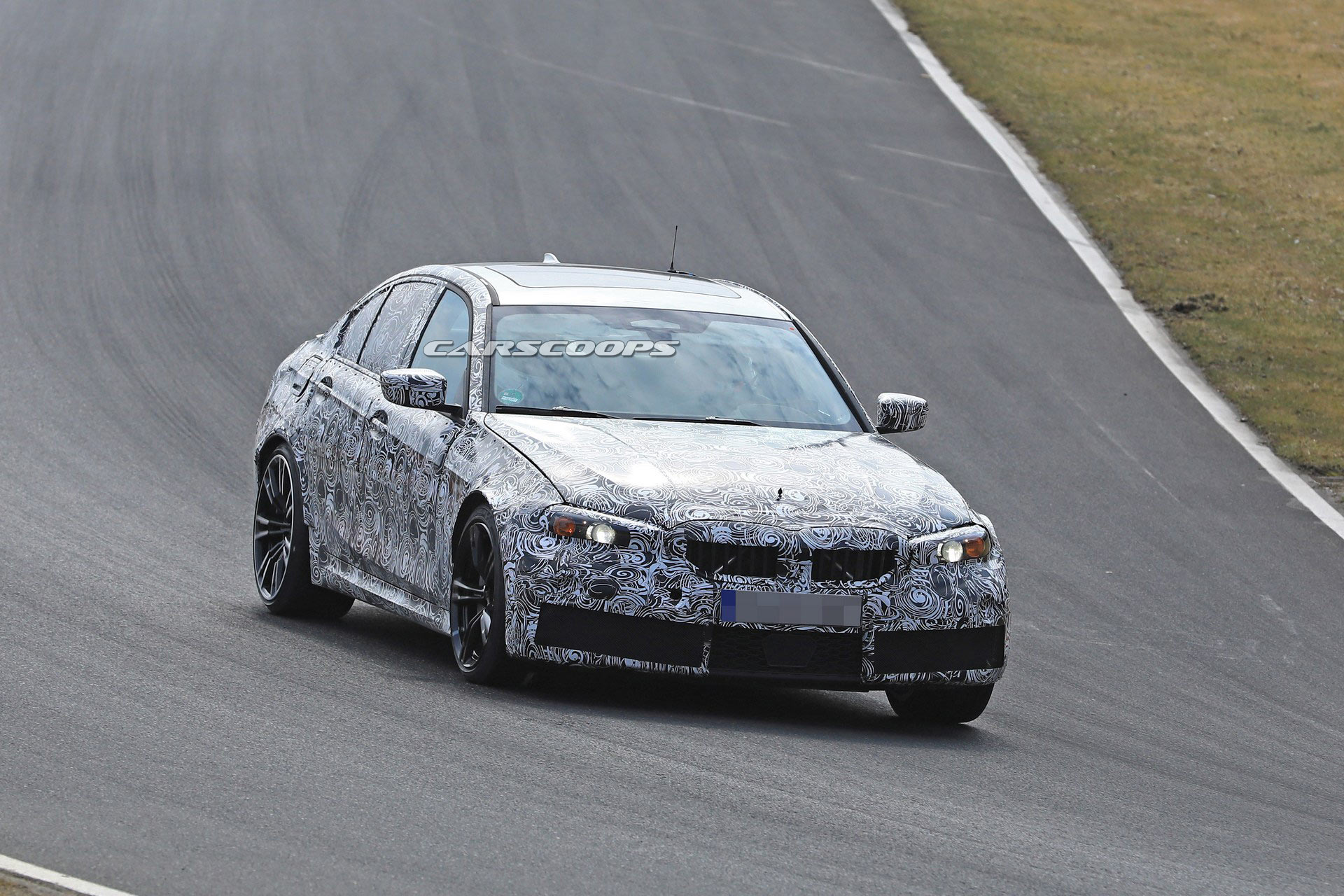 2020 BMW M3 – New Spy Shots Emerge on the Ring