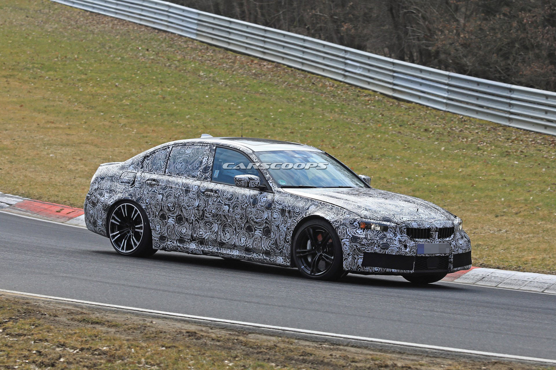 New 2020 BMW M3 Caught on New Shots on the Ring, Gets Ready for Frankfurt Motor Show
