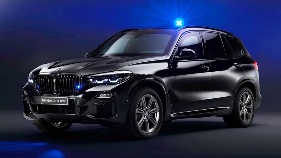 The Brand-New BMW X5 Has Been Tested with Bullets
