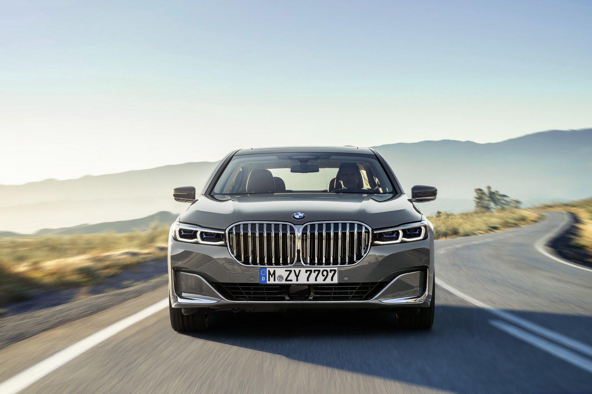 G11/G12 BMW 7 Series Facelift – World Debut – Massive Photo Gallery