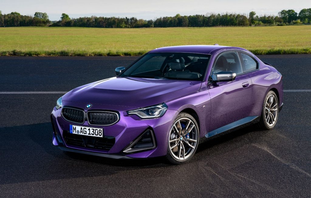 2021 BMW 2 Series Coupe