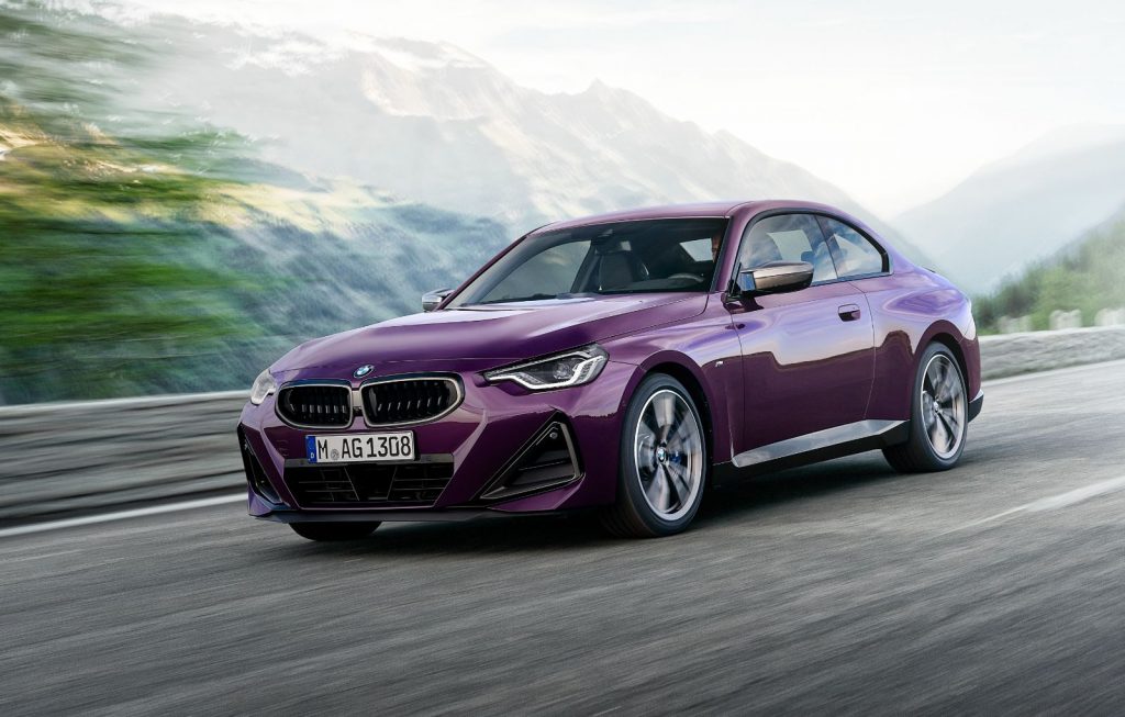 2021 BMW 2 Series Coupe