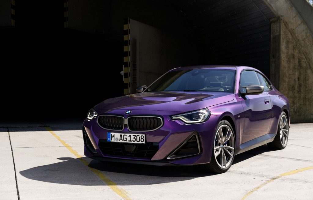 2021 BMW 2 Series Coupe