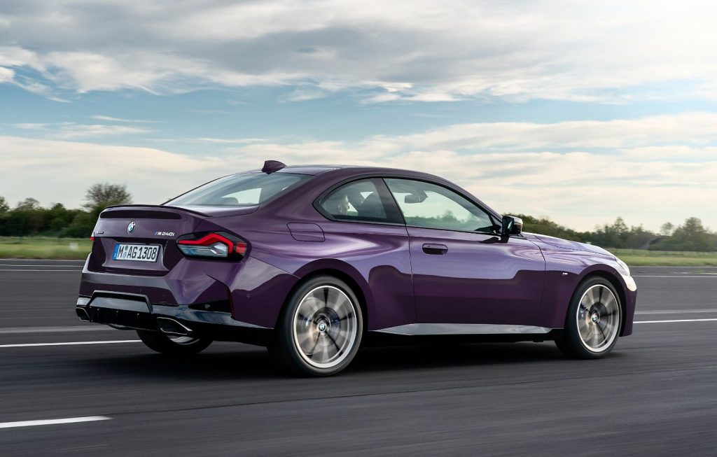 2021 BMW 2 Series Coupe