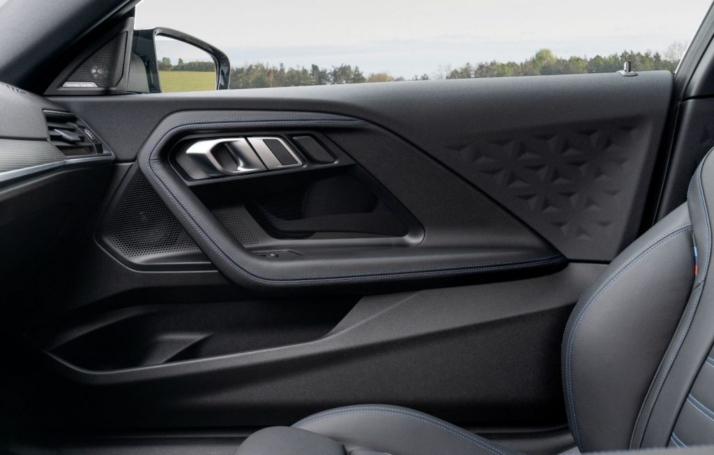 2021 BMW 2 Series Coupe Interior