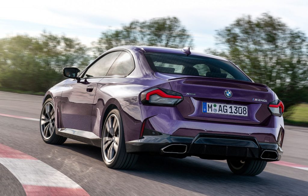 2021 BMW 2 Series Coupe