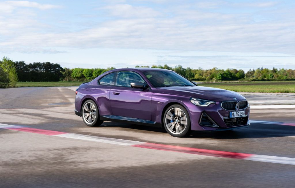 2021 BMW 2 Series Coupe