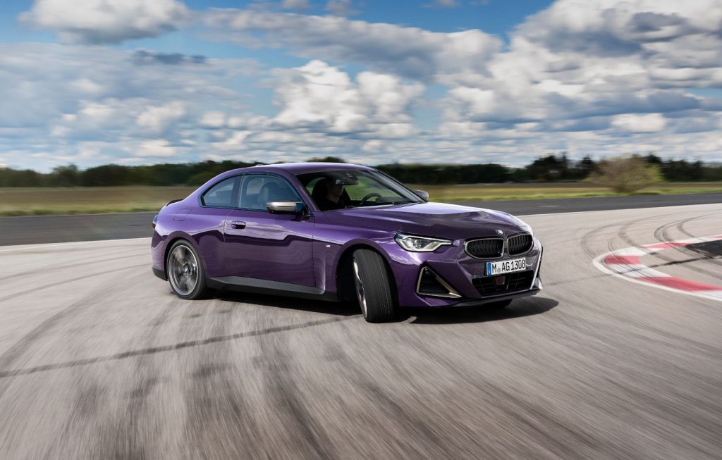 2021 BMW 2 Series Coupe