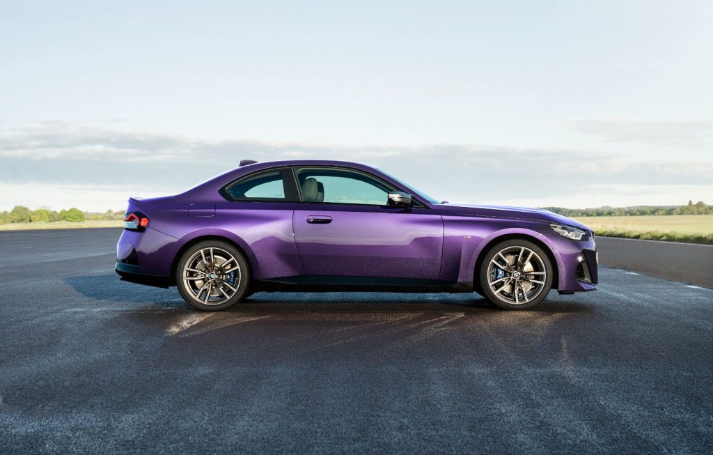 2021 BMW 2 Series Coupe