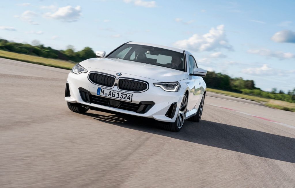 2021 BMW 2 Series Coupe