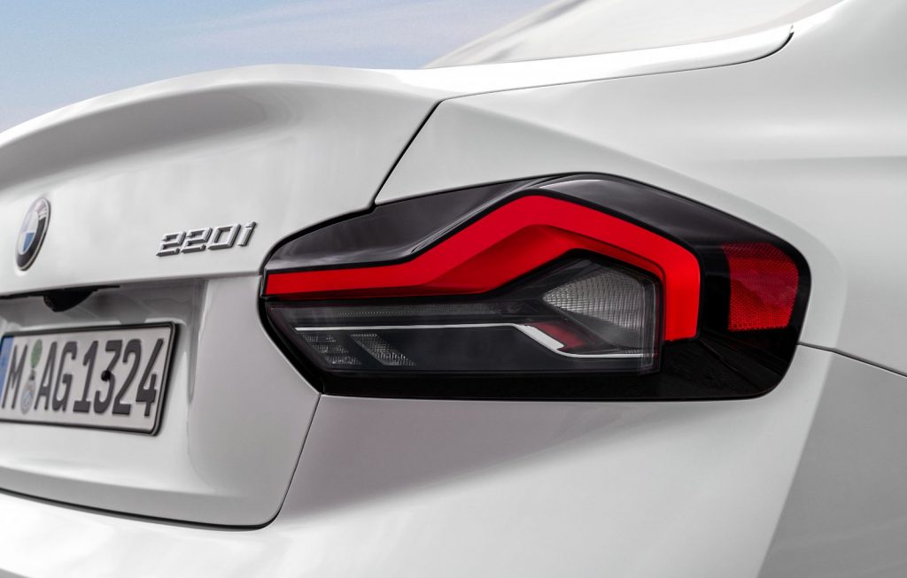 2021 BMW 2 Series Coupe