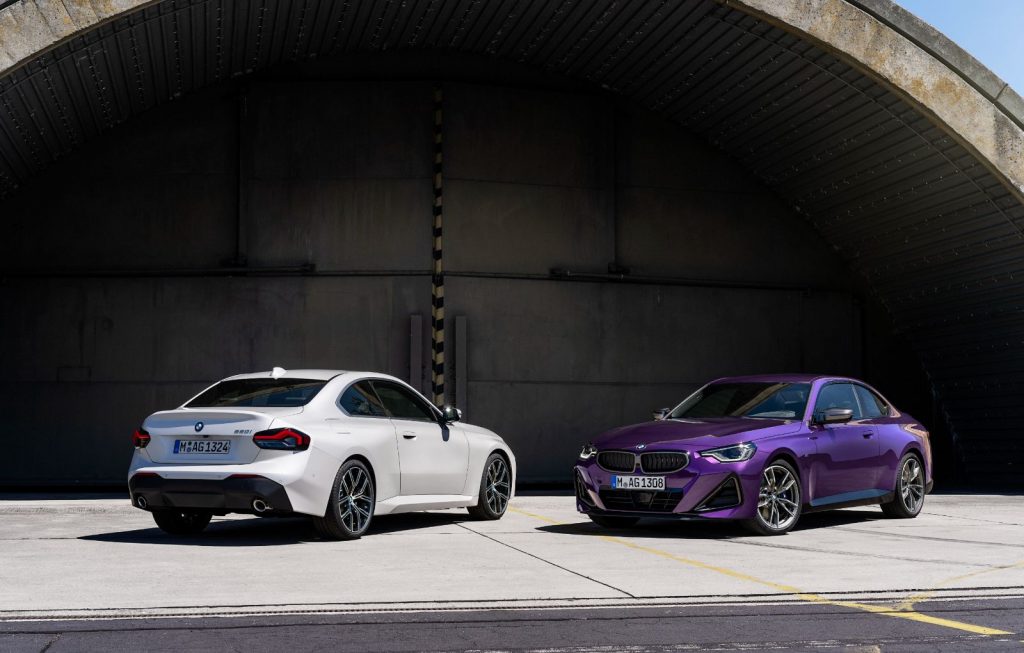 2021 BMW 2 Series Coupe