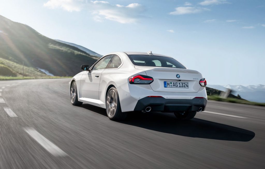 2021 BMW 2 Series Coupe