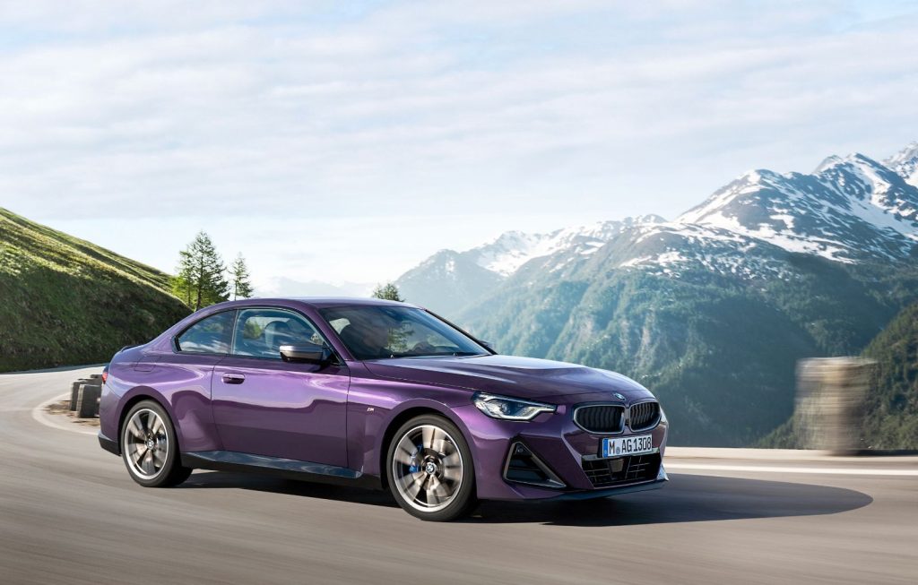 2021 BMW 2 Series Coupe