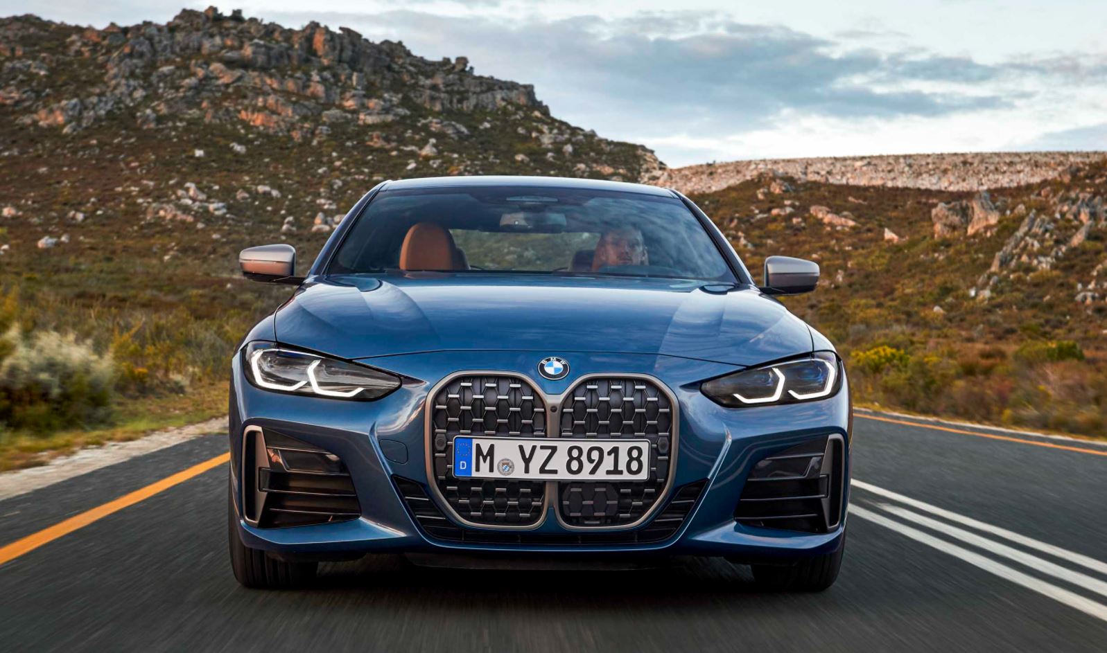 The All-New 2021 BMW 4 Series Coupe