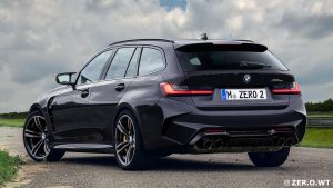 2021 BMW M3 Touring Rendering