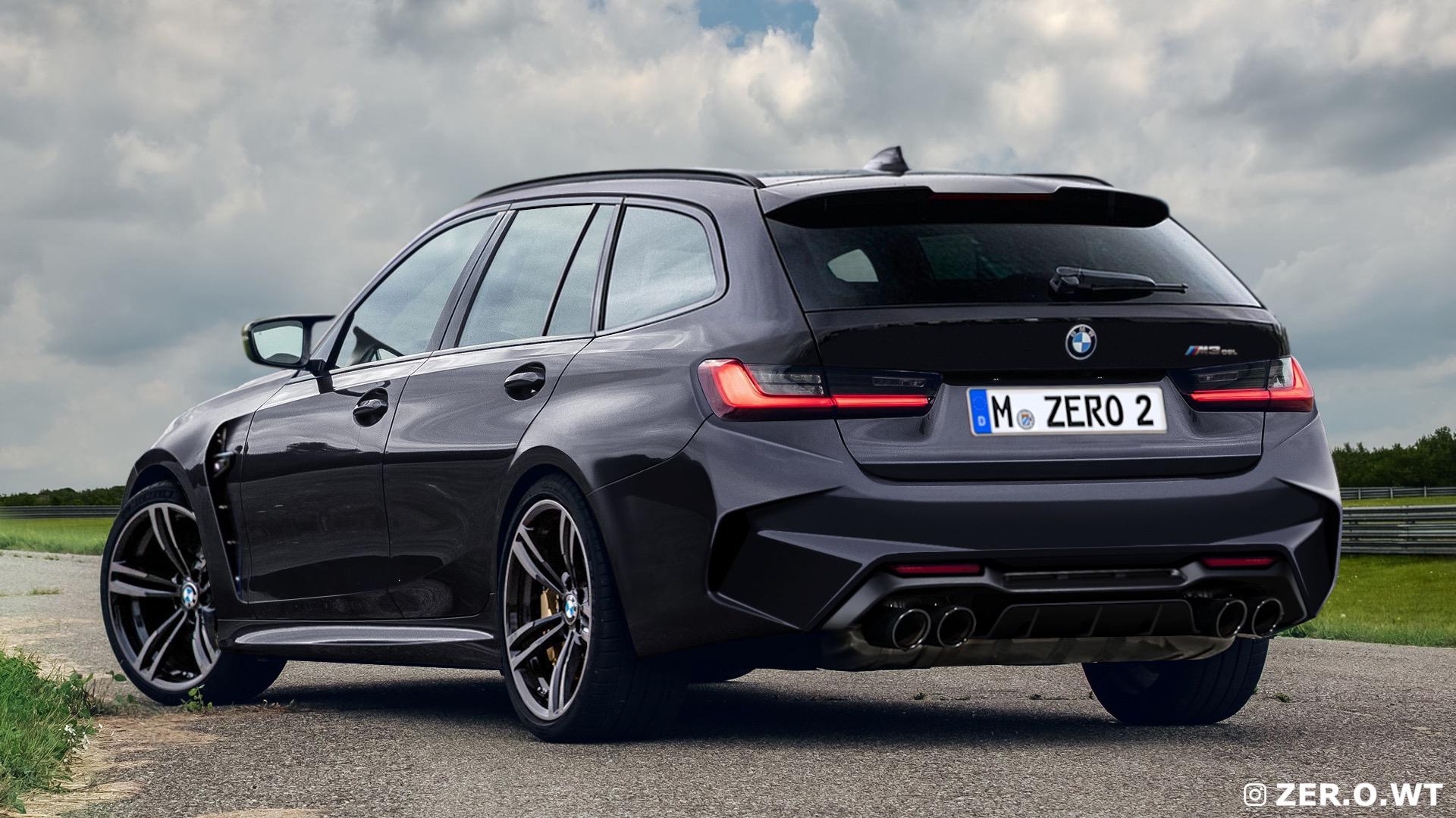 2021 BMW M3 Touring