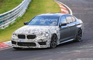 2021 BMW M5 CS Spied (Spy Shots) (2)