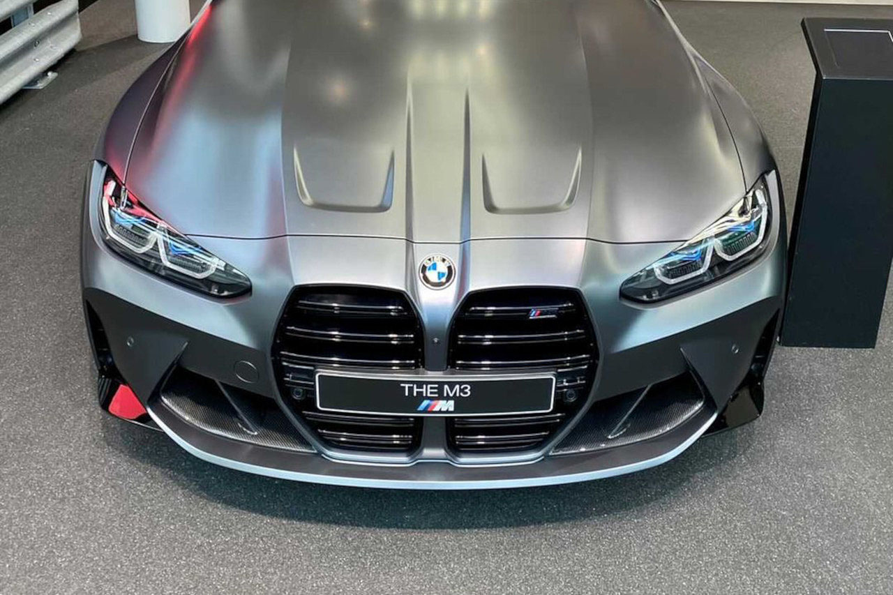 The All-New 2021 BMW M3 (G80)