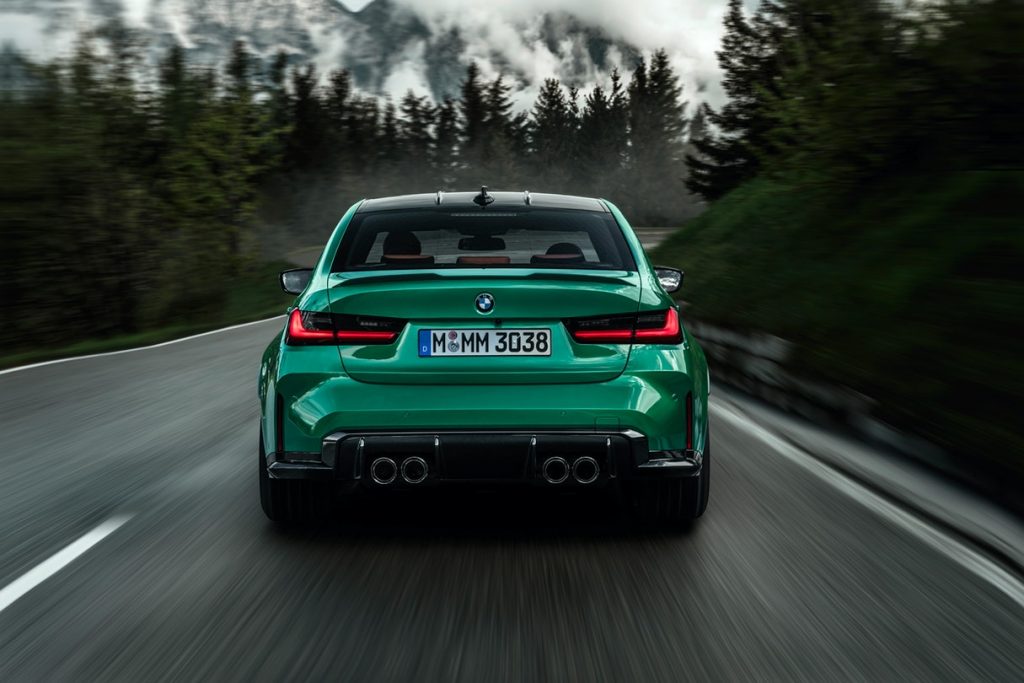 2021 G80 BMW M3