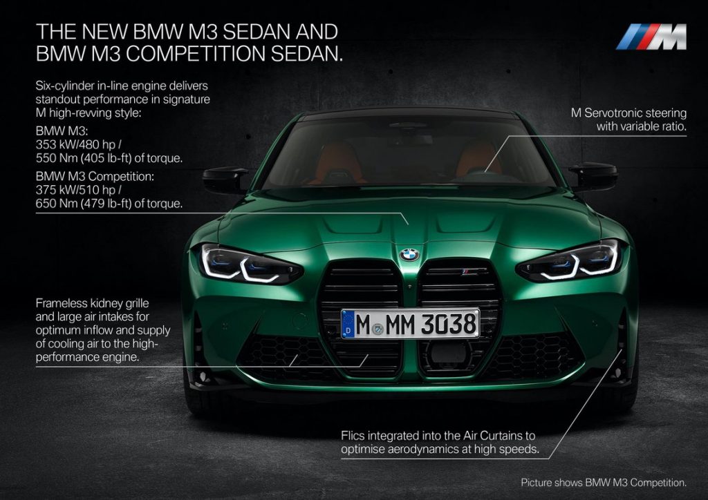 2021 G80 BMW M3