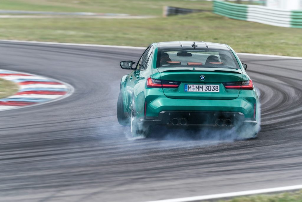 2021 BMW M3 G80 Drifting